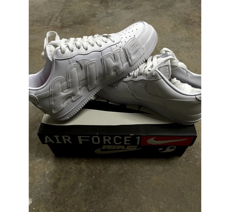 Air Force 1 Cpfm White 9 New In Box