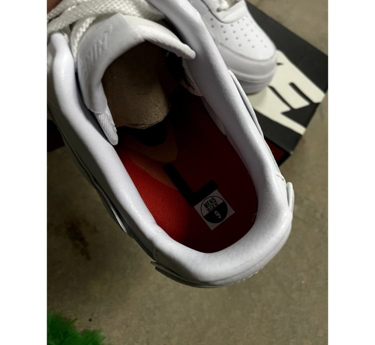 Air Force 1 Cpfm White 9 New In Box