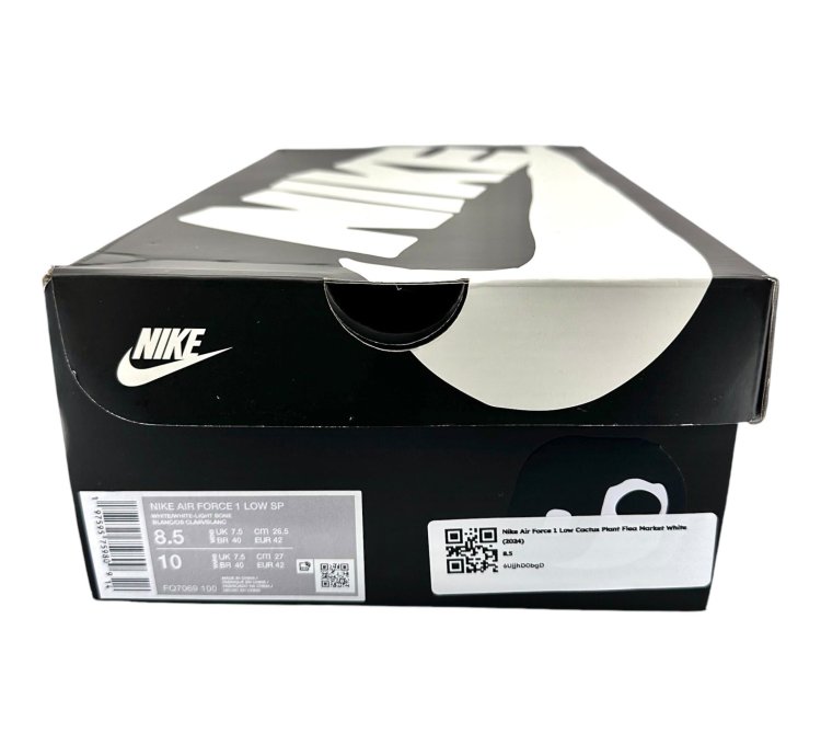 Air Force 1 Low Cactus Plant Flea Market White 2024