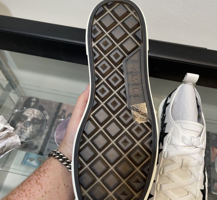 Amiri Stars Court Low