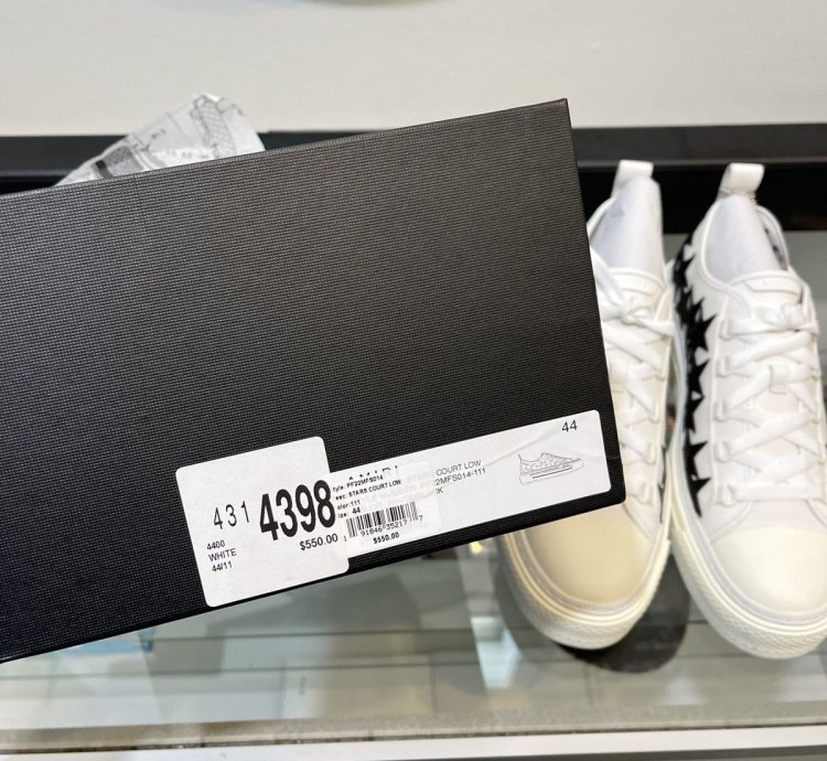Amiri Stars Court Low