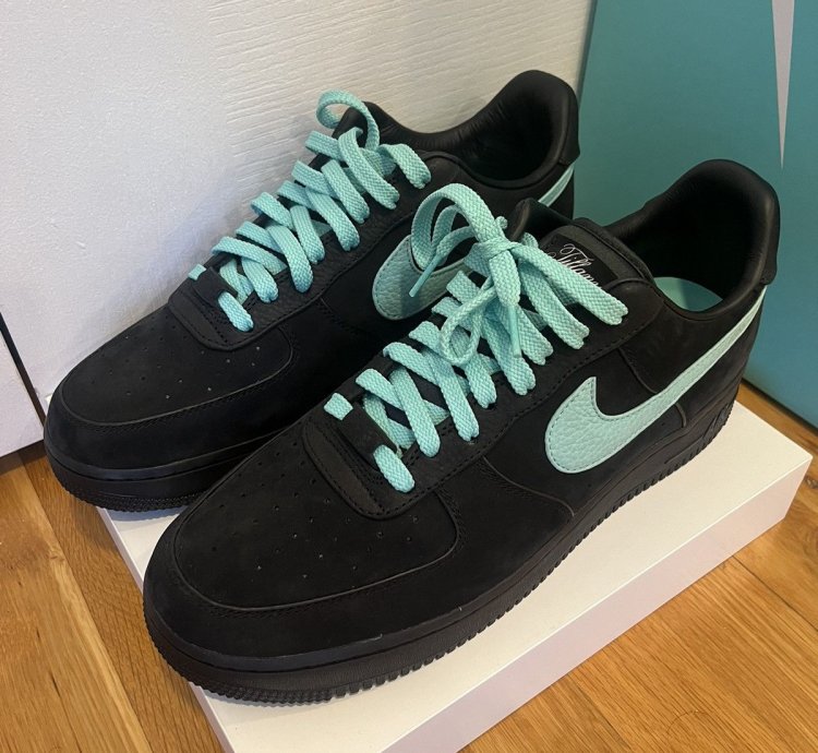 Air Force 1 Tiffany Co
