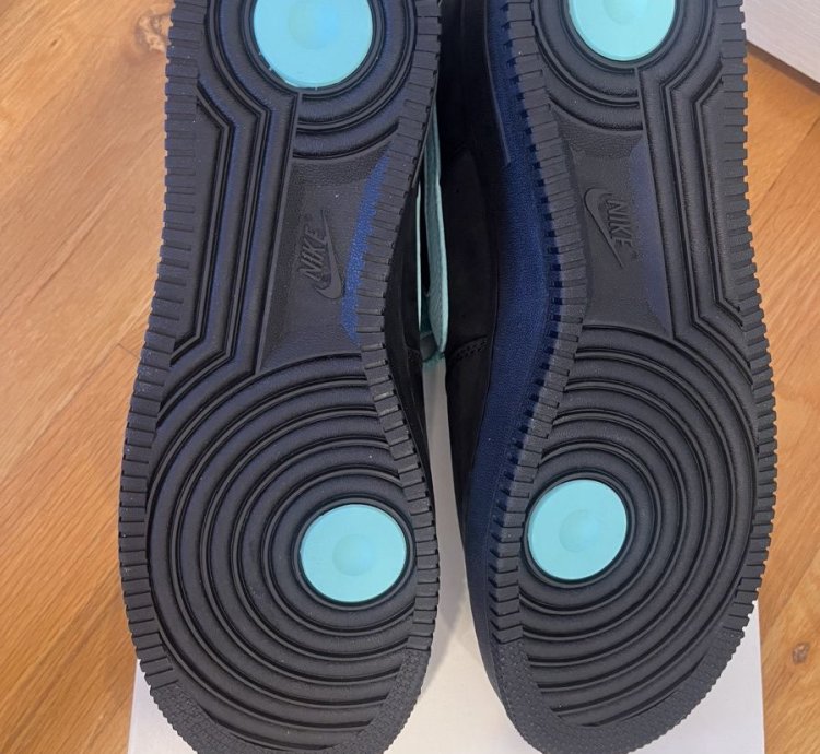 Air Force 1 Tiffany Co