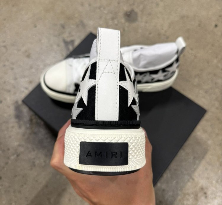 Amiri Stars Court Low Top Sneaker New 375