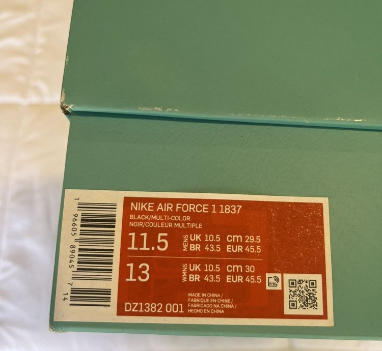 Air Force 1 Tiffany Co