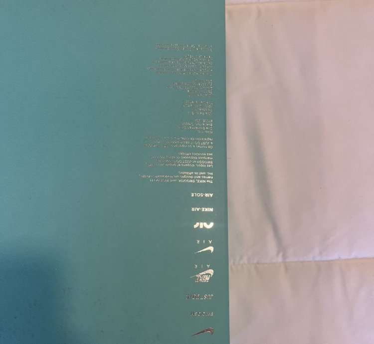 Air Force 1 Tiffany Co