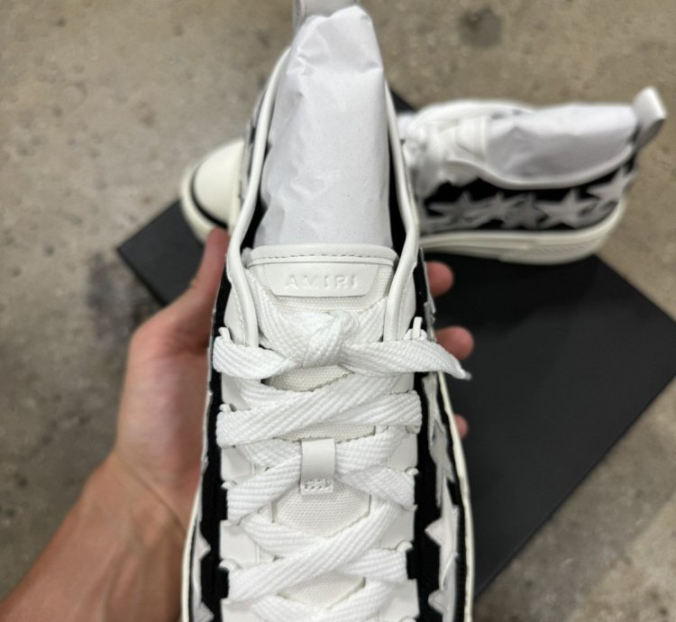 Amiri Stars Court Low Top Sneaker New 750