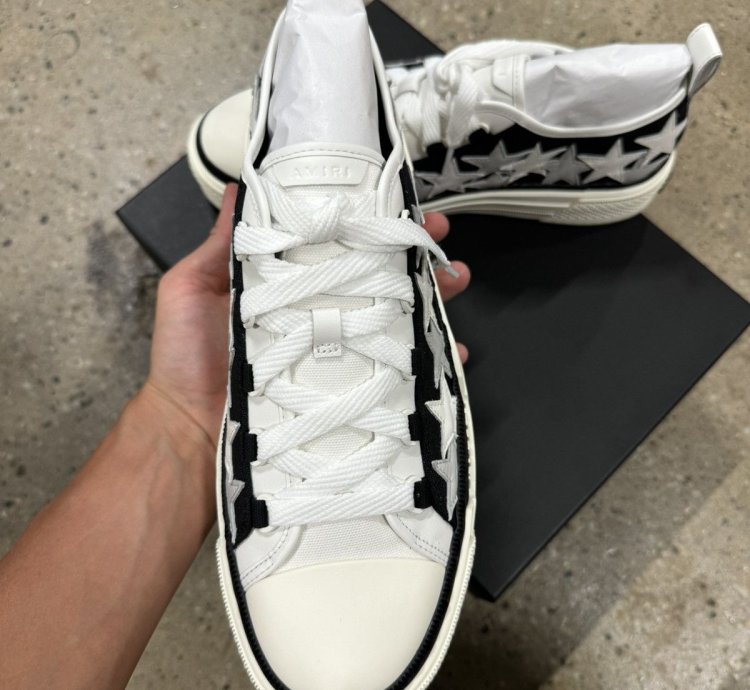 Amiri Stars Court Sneaker 750 New