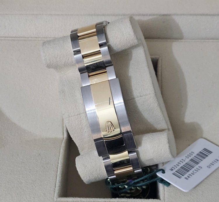 Rolex Sky-dweller Acciaio Oystersteel Oro Giallo - Nuovo 27 10 2021