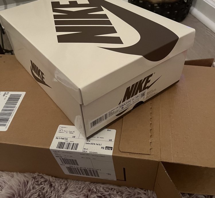 Air Jordan 1 Low Og Sp Travis Scott