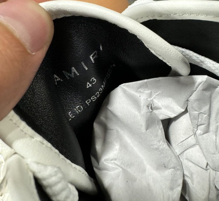 Amiri Stars Court Sneaker New 750