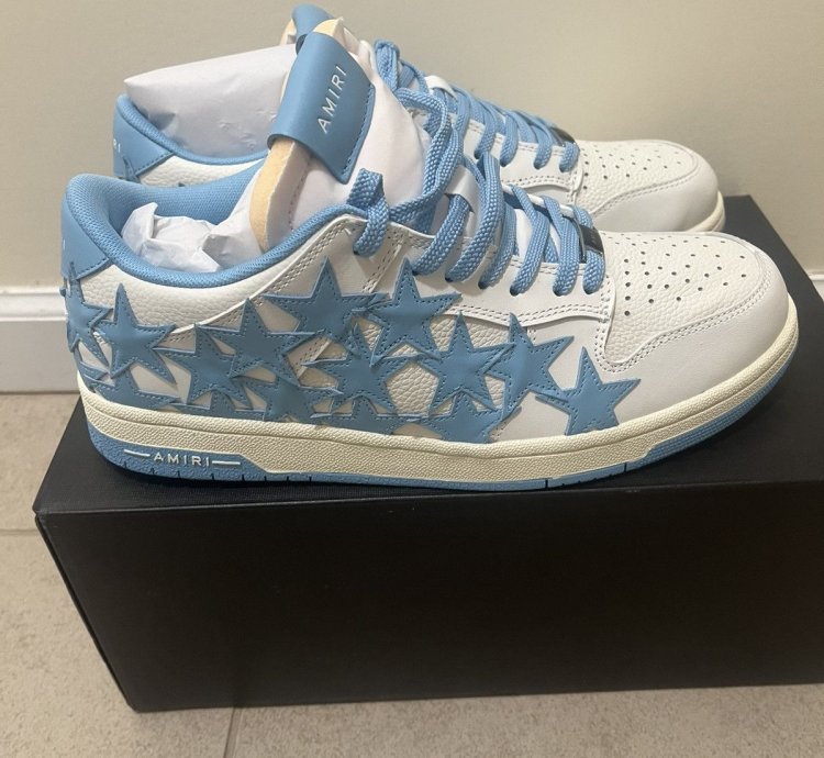 Amiri Stars Sneakers Sz 4310us