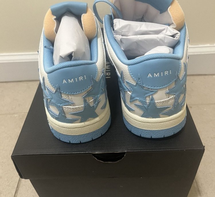 Amiri Stars Sneakers Sz 4310us