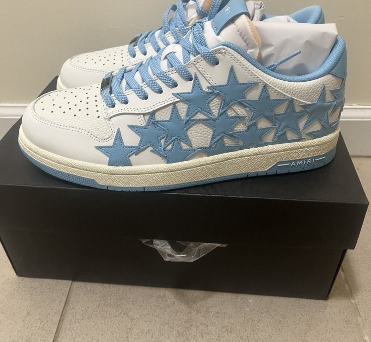 Amiri Stars Sneakers Sz 4310us