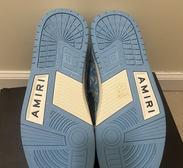 Amiri Stars Sneakers Sz 4310us
