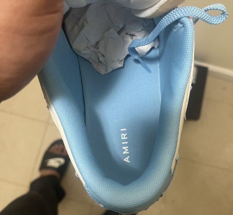 Amiri Stars Sneakers Sz 4310us