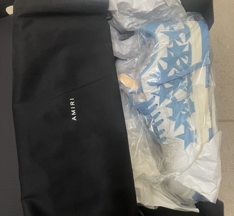 Amiri Stars Sneakers Sz 4310us
