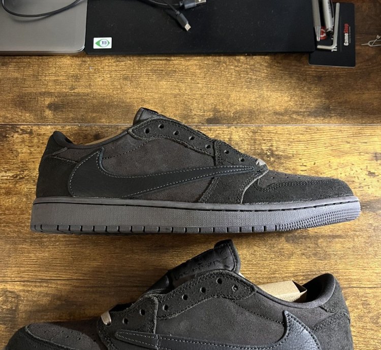 Air Jordan 1 Low Og Sp Travis Scott Velvet Brown