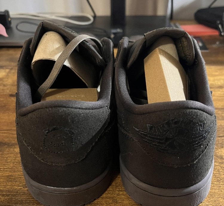 Air Jordan 1 Low Og Sp Travis Scott Velvet Brown