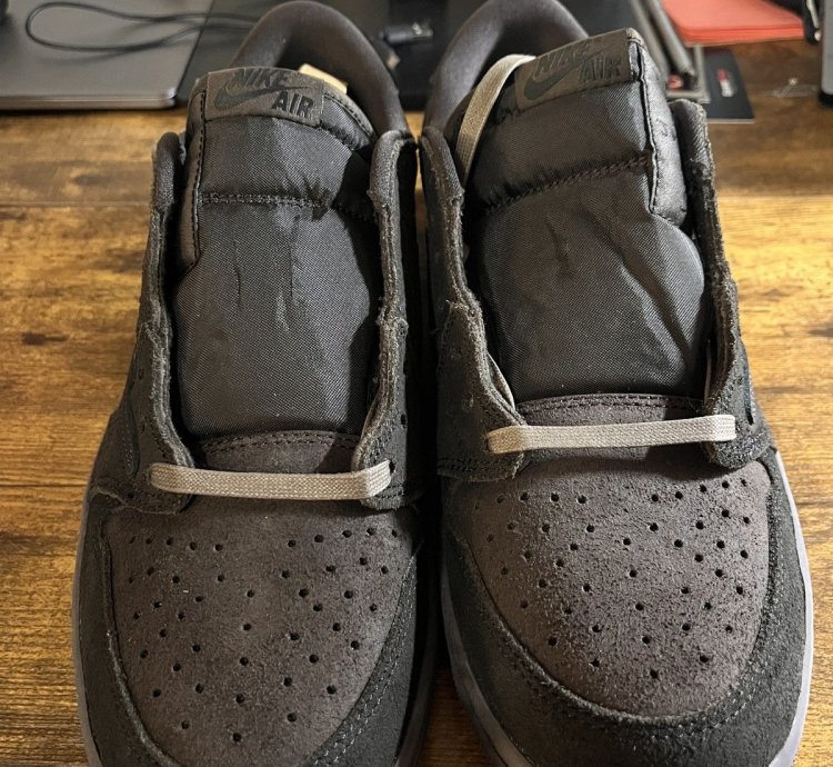 Air Jordan 1 Low Og Sp Travis Scott Velvet Brown