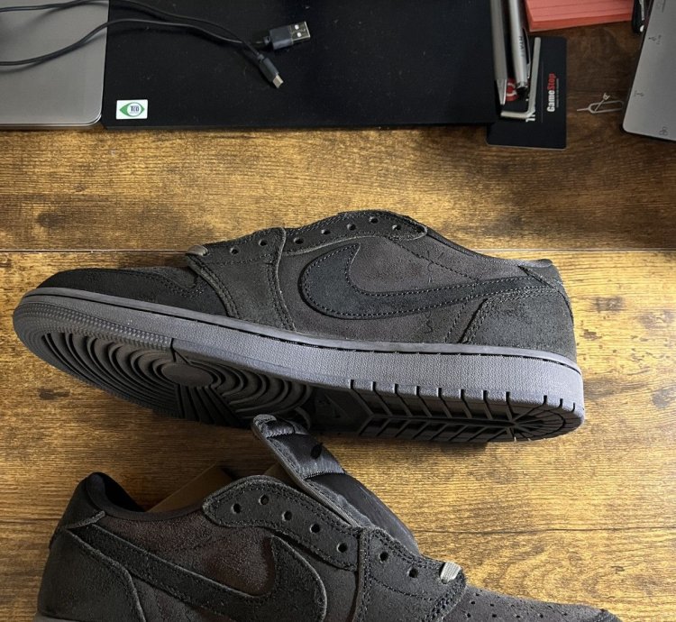 Air Jordan 1 Low Og Sp Travis Scott Velvet Brown