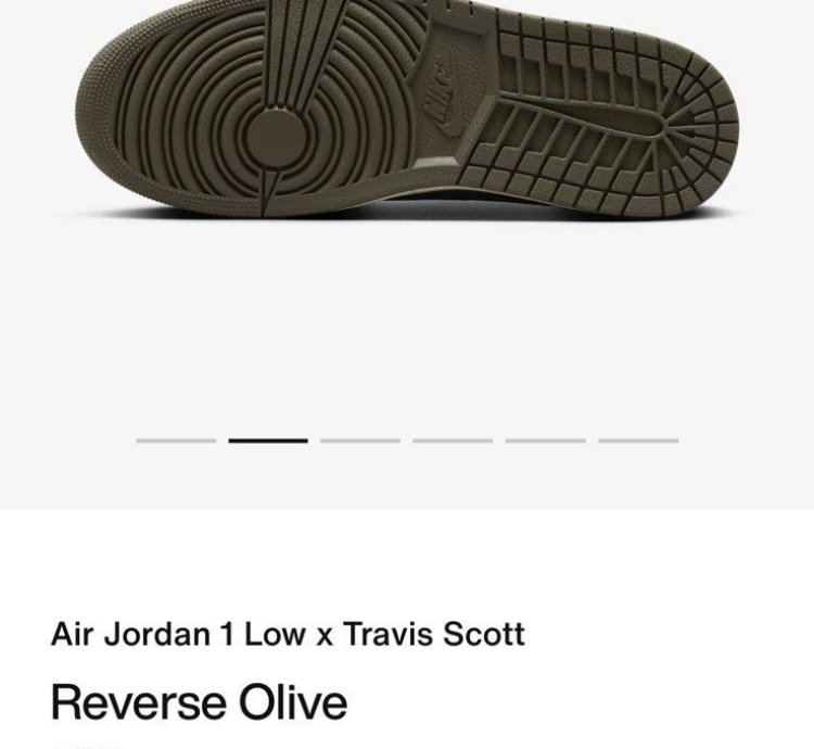 Air Jordan 1 Low Travis Scott