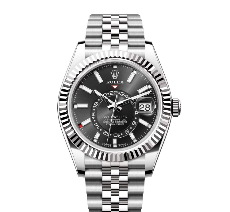 Rolex Sky-dweller Basel One 336934 Black Sky-dweller Jubilee Steel 42mm