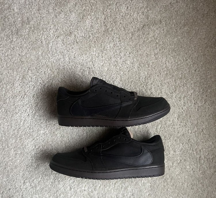 Air Jordan 1 Low Travis Scott Velvet Brown