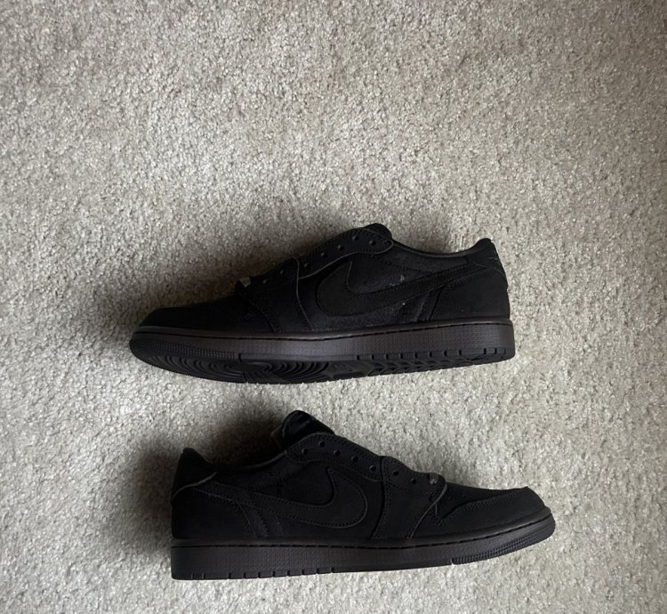 Air Jordan 1 Low Travis Scott Velvet Brown