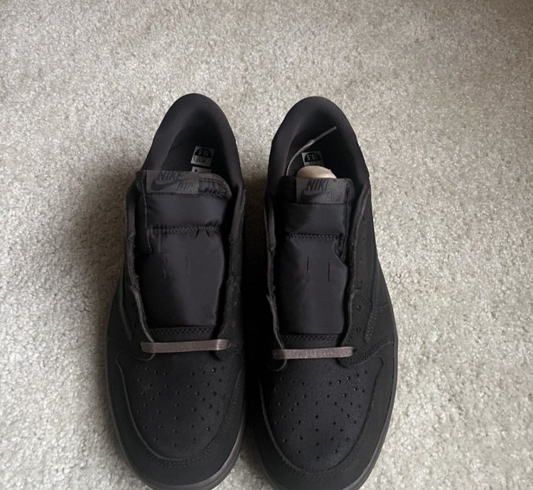 Air Jordan 1 Low Travis Scott Velvet Brown