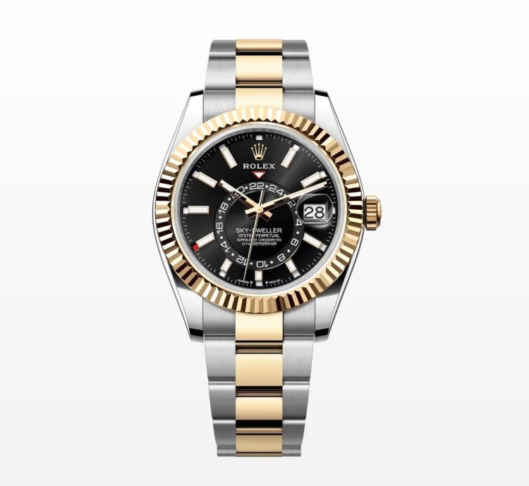 Rolex Sky-dweller Black Dial