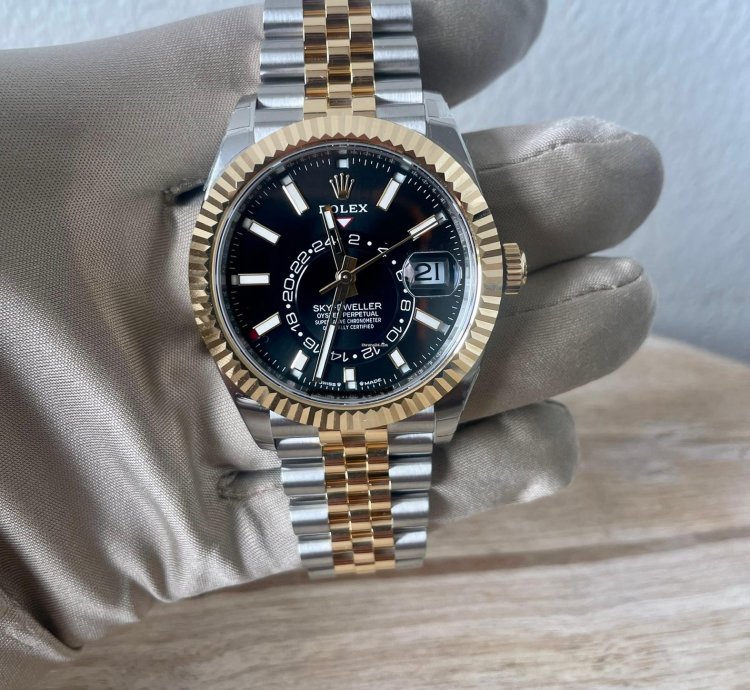Rolex Sky-dweller Black Dial