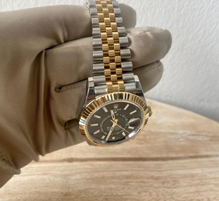 Rolex Sky-dweller Black Dial