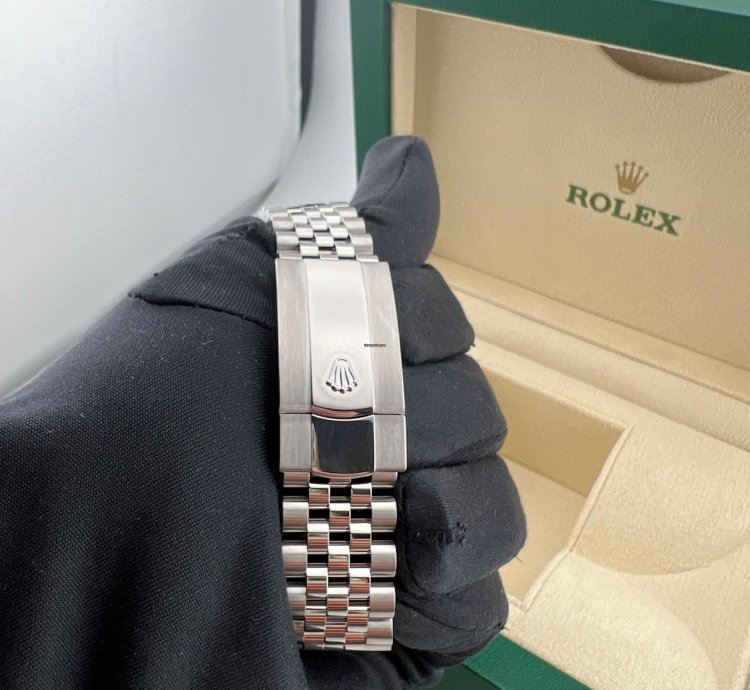 Rolex Sky-dweller Black Dial Jubilee