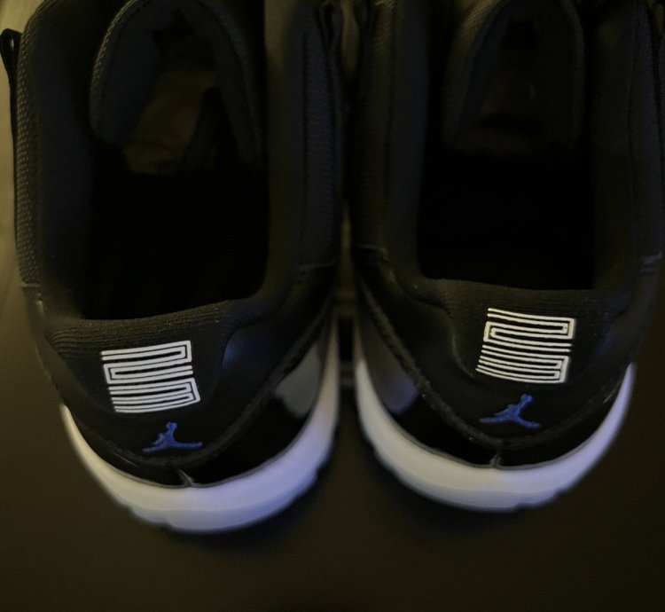 Air Jordan 11 Retro Low Space Jam Size 8 5 Nike Xi