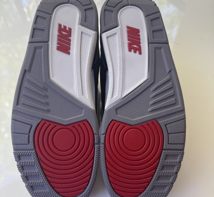Air Jordan 3 Black Cement