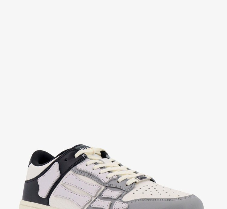 Amiri Two-tone Skel Top Low Size Eu 42 For Men