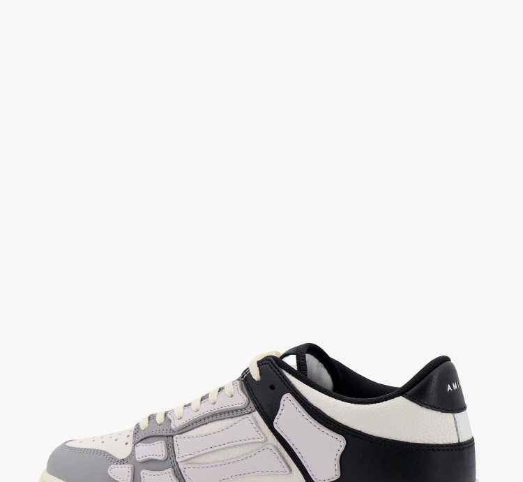 Amiri Two-tone Skel Top Low Size Eu 42 For Men