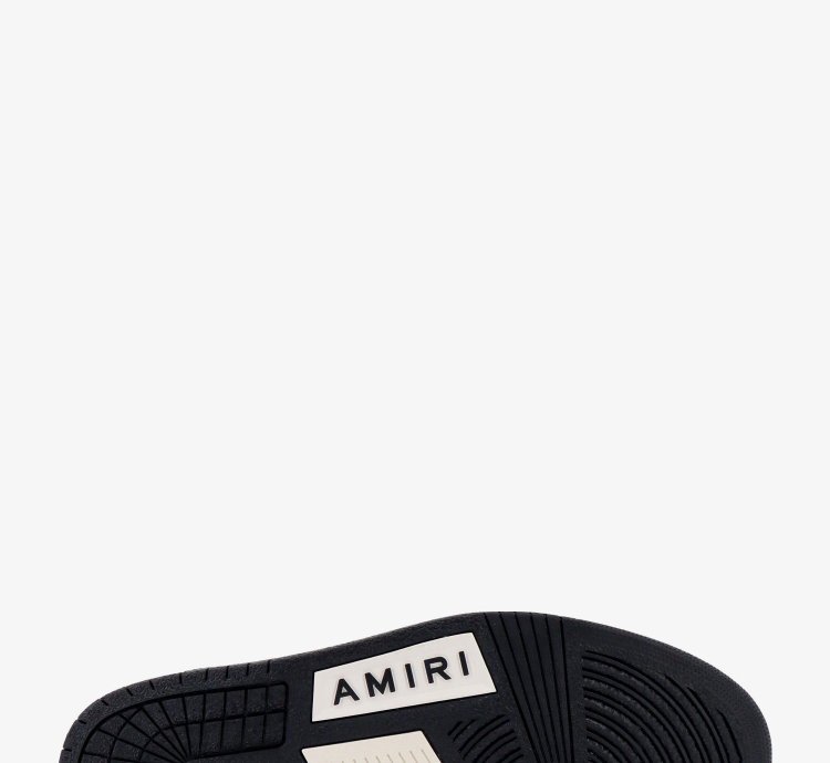 Amiri Two-tone Skel Top Low Size Eu 42 For Men