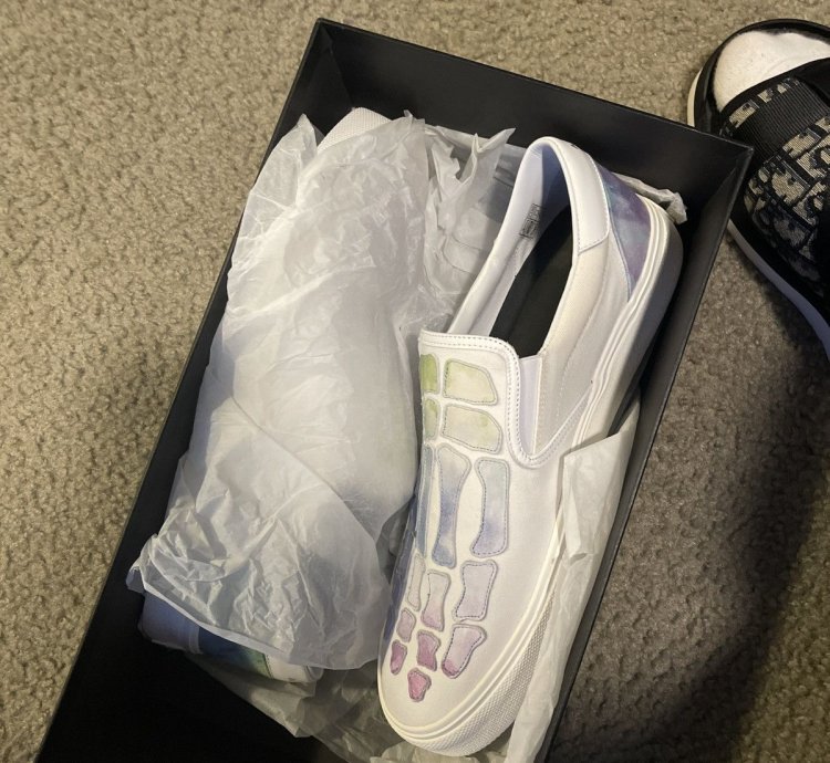 Amiri Vans