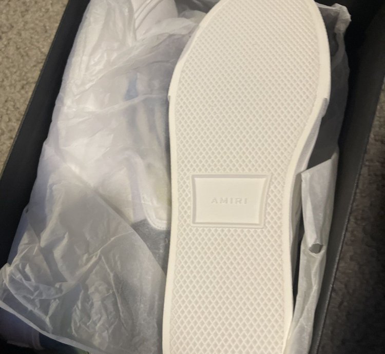 Amiri Vans