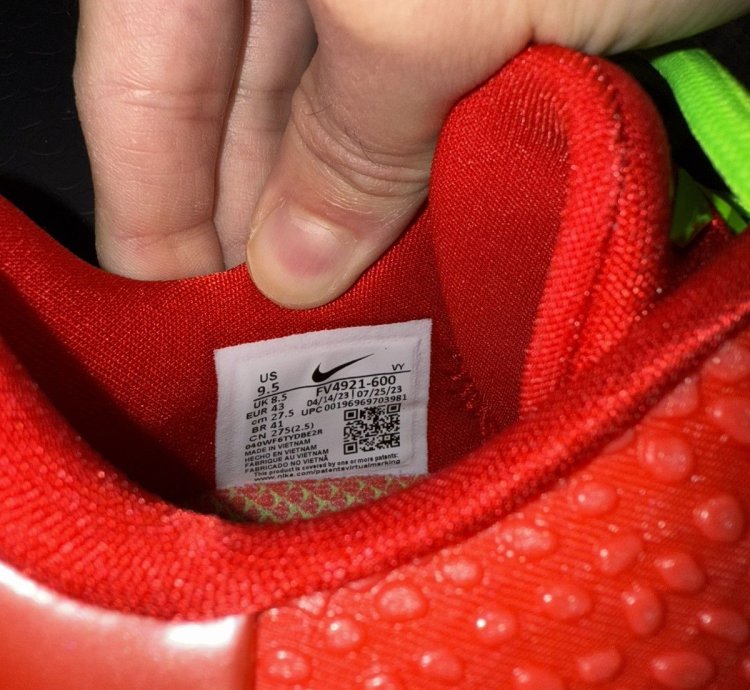 Nike Kobe 6 Proto Reverse Grinch