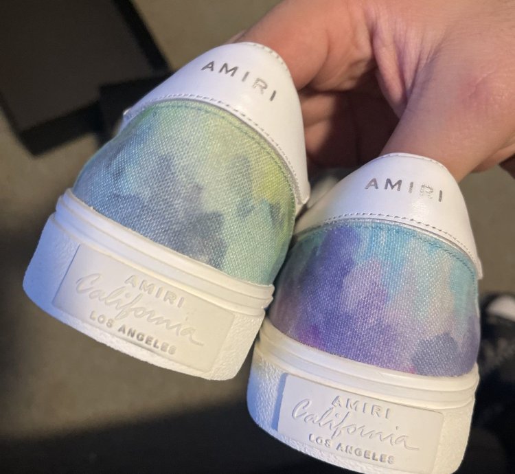 Amiri Vans