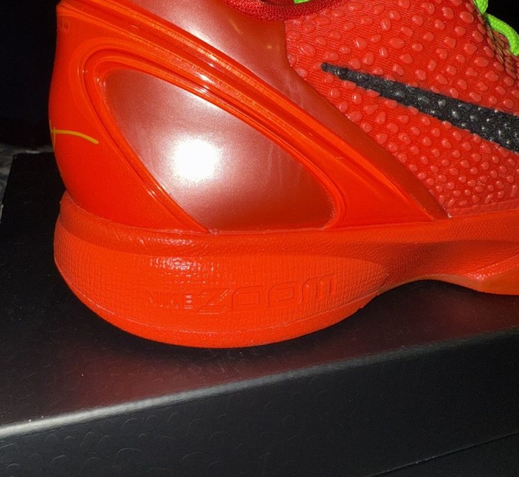 Nike Kobe 6 Proto Reverse Grinch