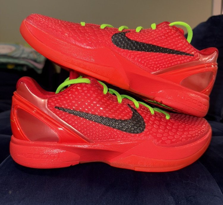Nike Kobe 6 Proto Reverse Grinch