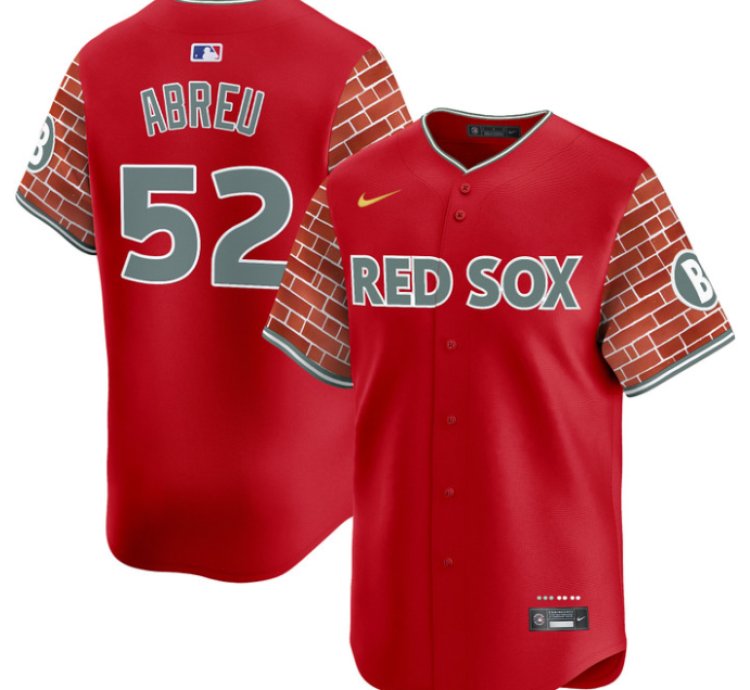 Wilyer Abreu Jersey 52 Boston Red Sox 2025 Fenway Red Brick Style Vapor Premier Stitched Red
