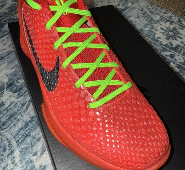 Nike Kobe 6 Proto Reverse Grinch