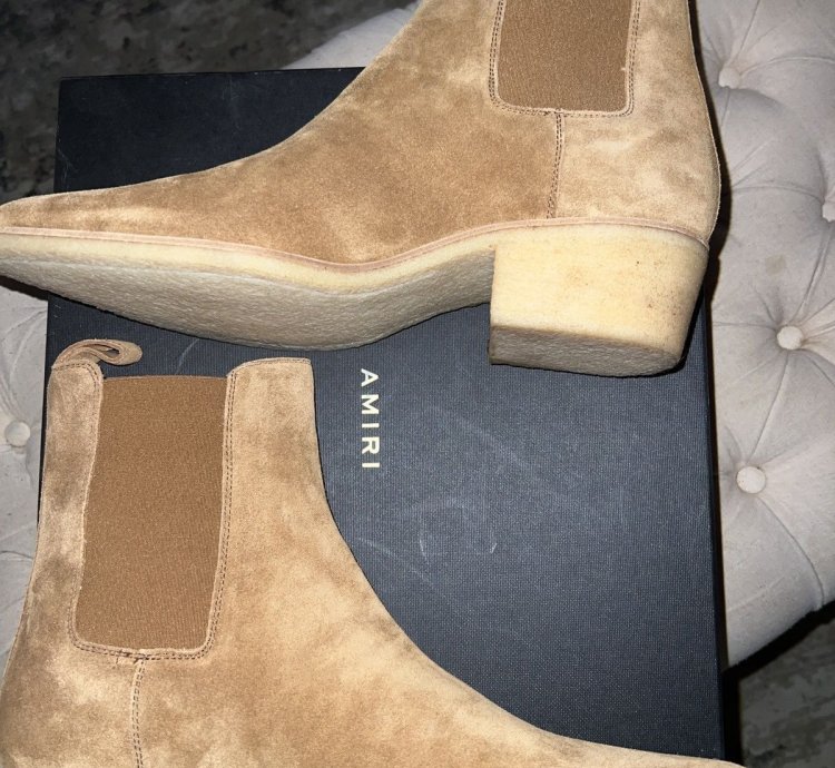 Amiri Western Chealsea Boot
