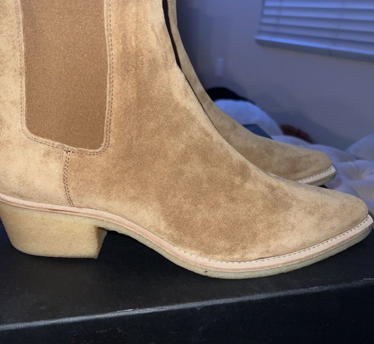 Amiri Western Chealsea Boot