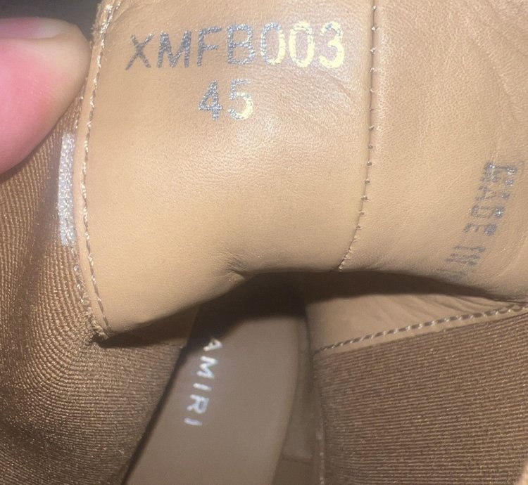 Amiri Western Chealsea Boot